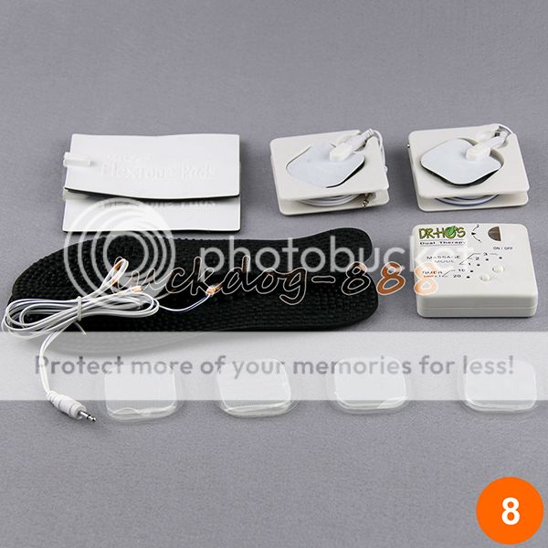 DR HO'S Dual Double Muscle Massager Pain Relieve Relax Stimulator